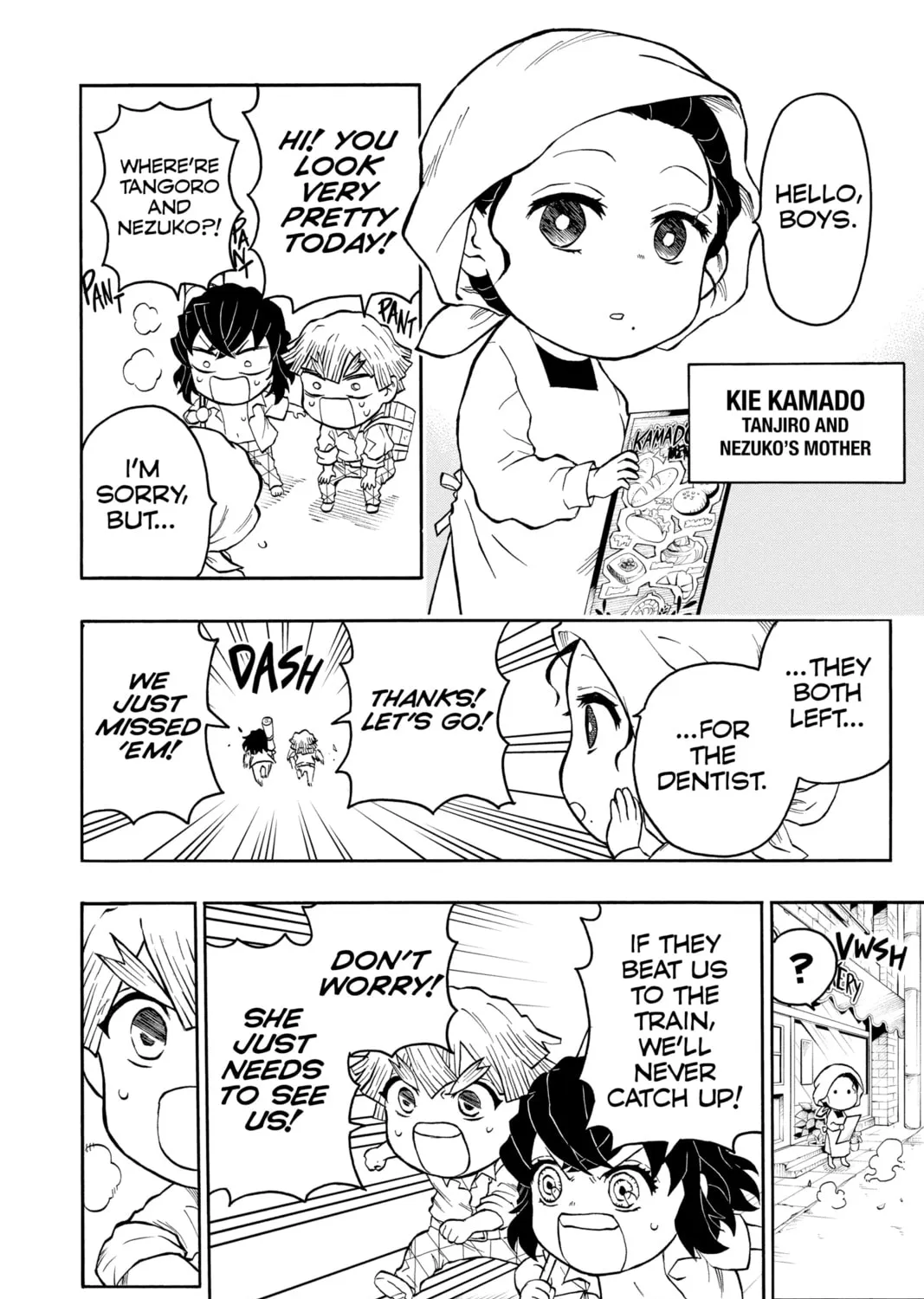 Read Demon Slayer: Kimetsu Academy chapter 4 image 50 on Lezhin