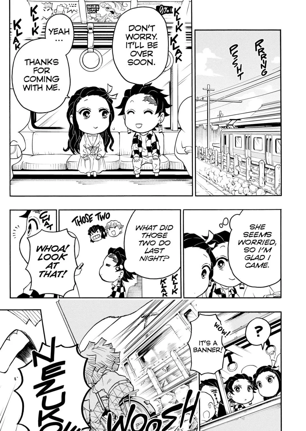 Read Demon Slayer: Kimetsu Academy chapter 4 image 52 on Lezhin