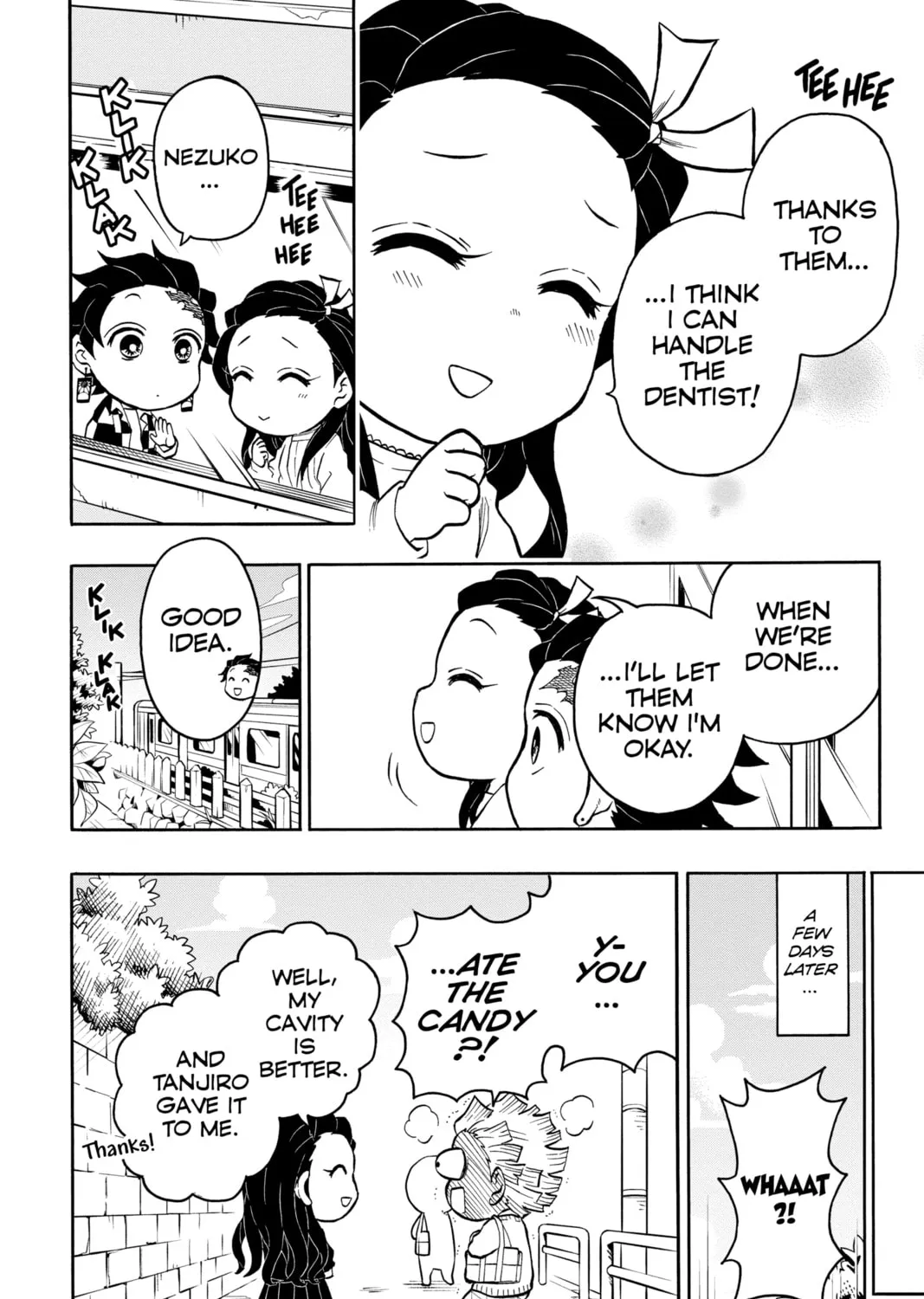 Read Demon Slayer: Kimetsu Academy chapter 4 image 56 on Lezhin