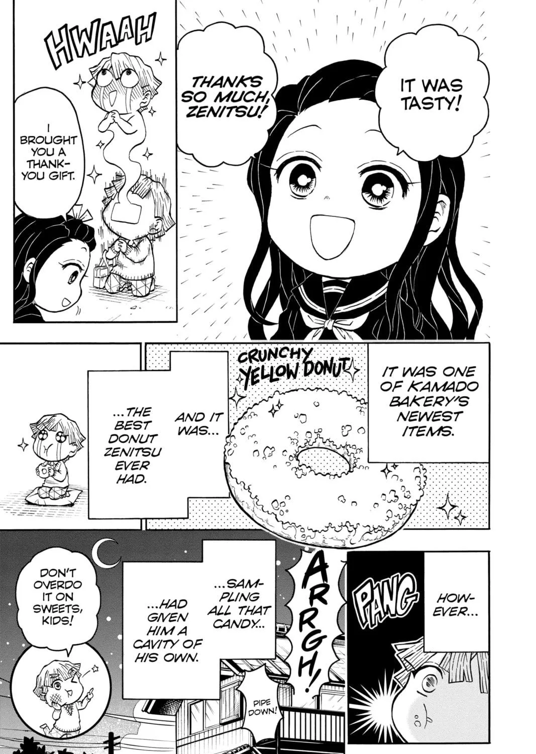 Read Demon Slayer: Kimetsu Academy chapter 4 image 58 on Lezhin