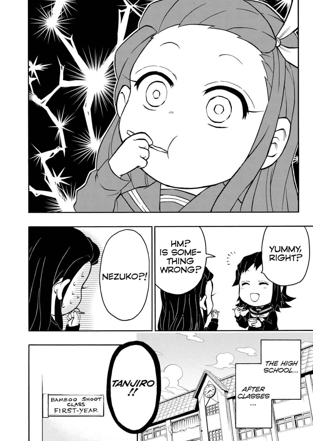 Read Demon Slayer: Kimetsu Academy chapter 4 image 6 on Lezhin