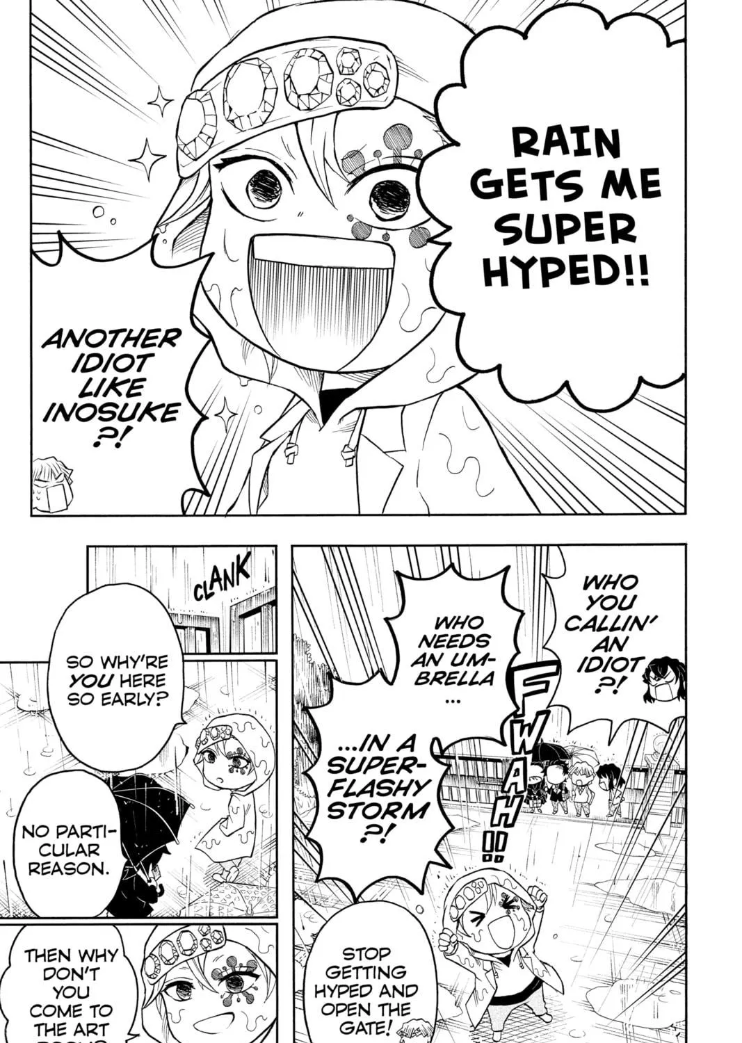 Read Demon Slayer: Kimetsu Academy chapter 5.5 image 10 on Lezhin