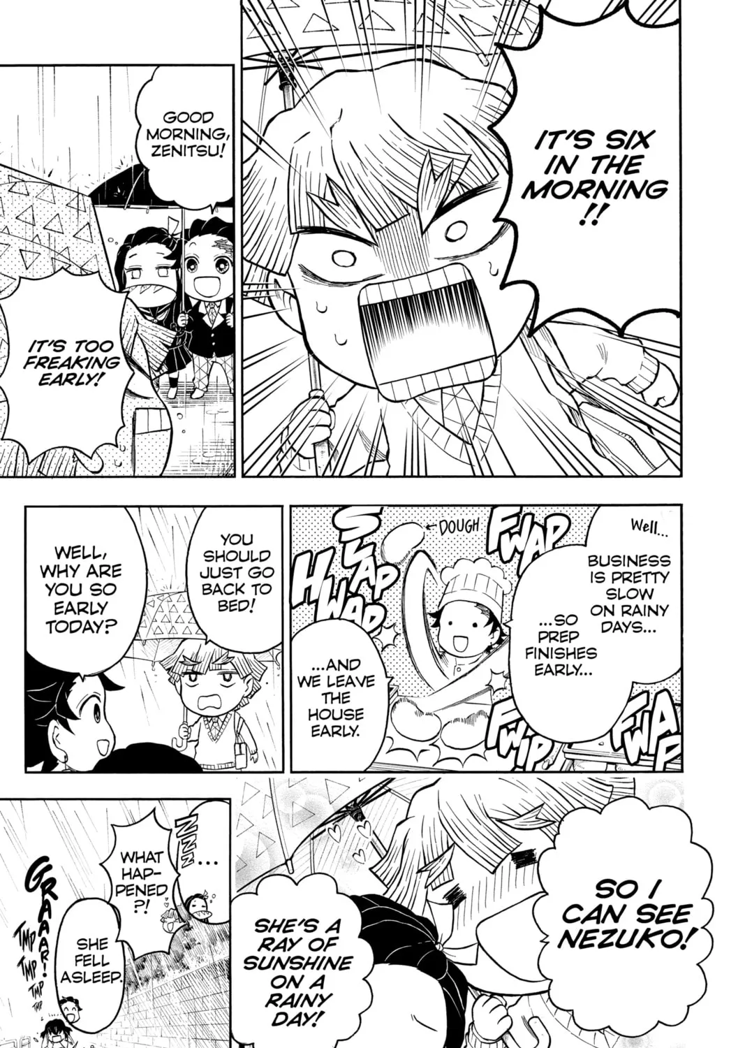 Read Demon Slayer: Kimetsu Academy chapter 5.5 image 2 on Lezhin