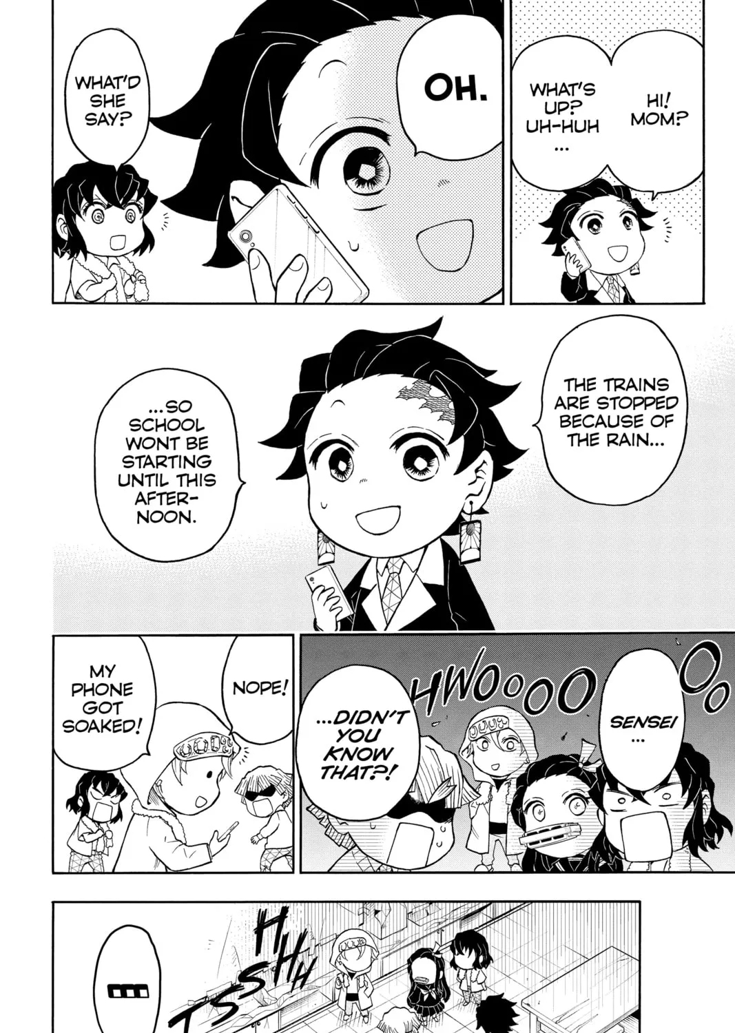 Read Demon Slayer: Kimetsu Academy chapter 5.5 image 20 on Lezhin