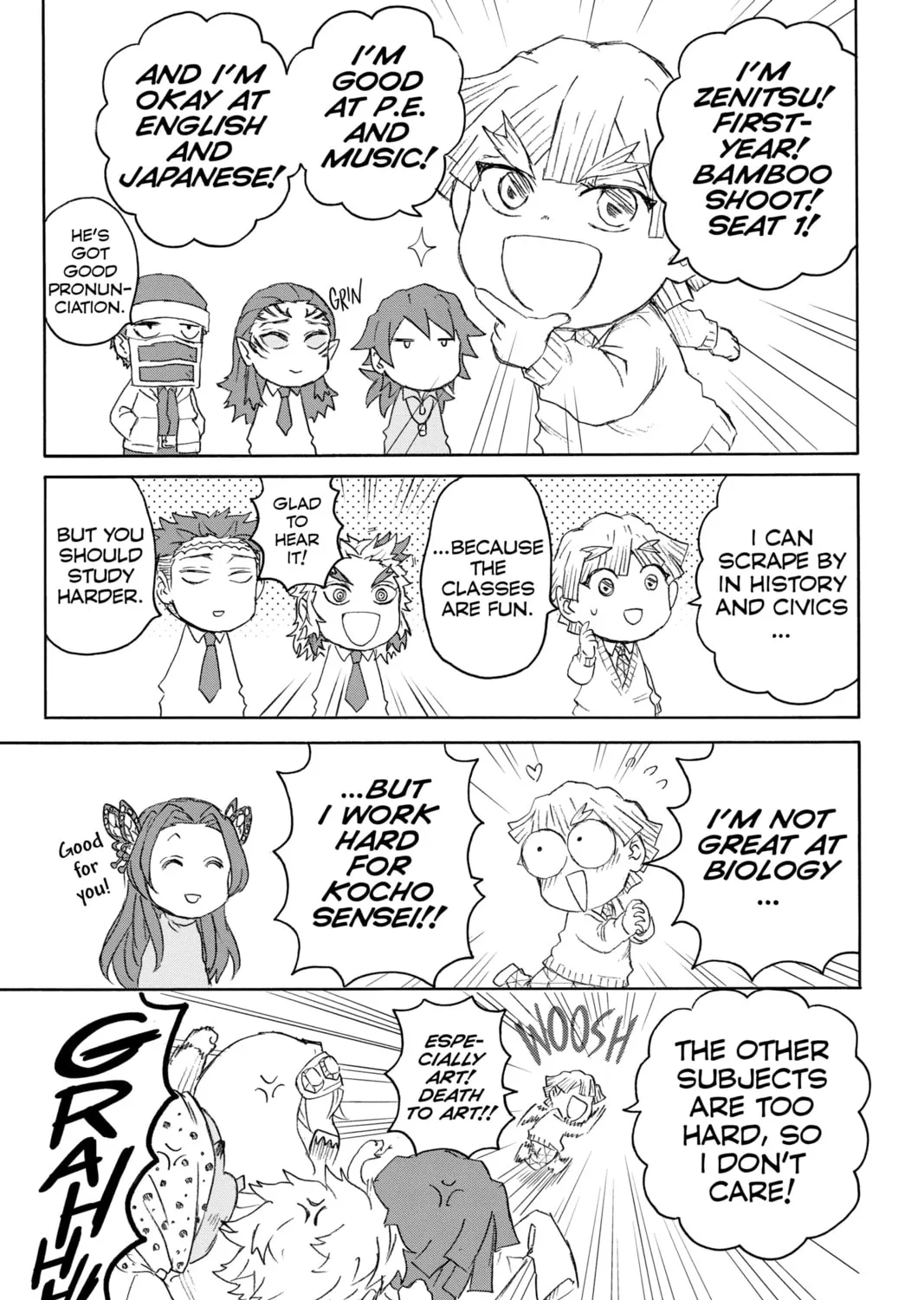 Read Demon Slayer: Kimetsu Academy chapter 5.5 image 26 on Lezhin