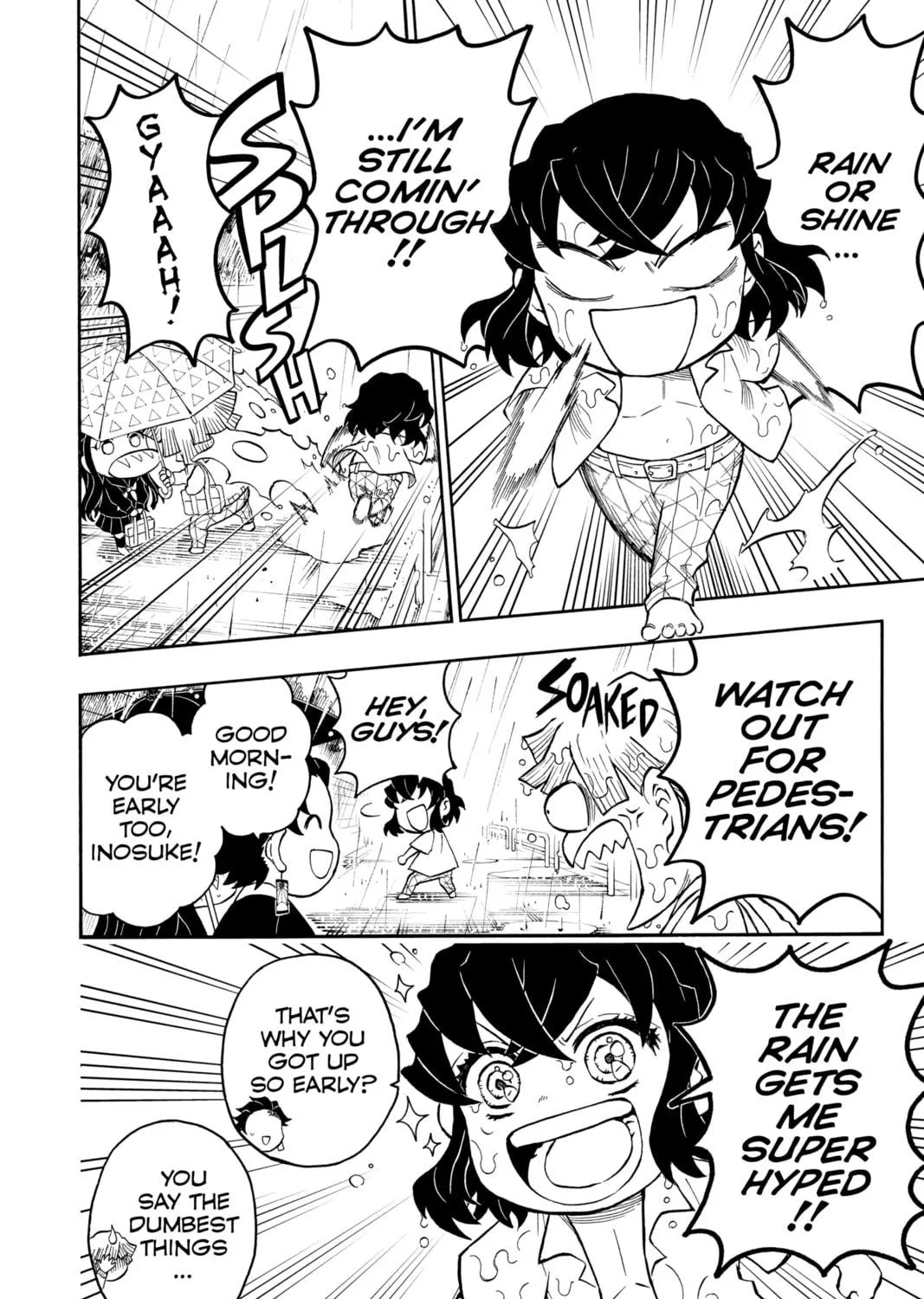 Read Demon Slayer: Kimetsu Academy chapter 5.5 image 4 on Lezhin