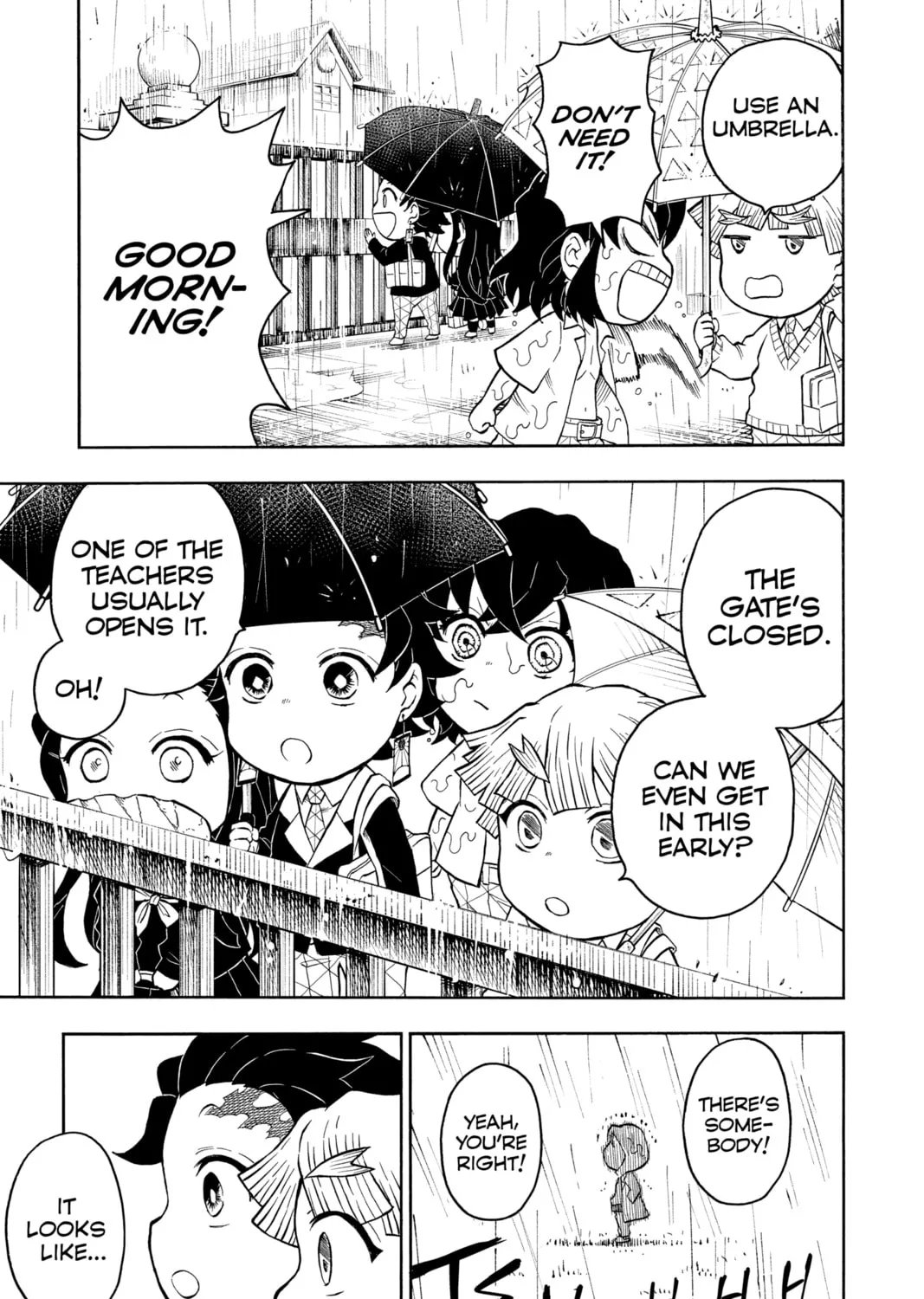 Read Demon Slayer: Kimetsu Academy chapter 5.5 image 6 on Lezhin
