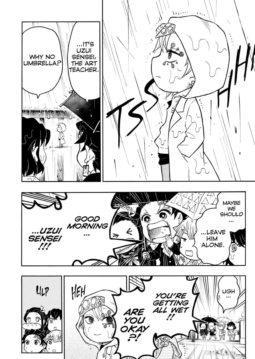 Read Demon Slayer: Kimetsu Academy chapter 5.5 image 8 on Lezhin