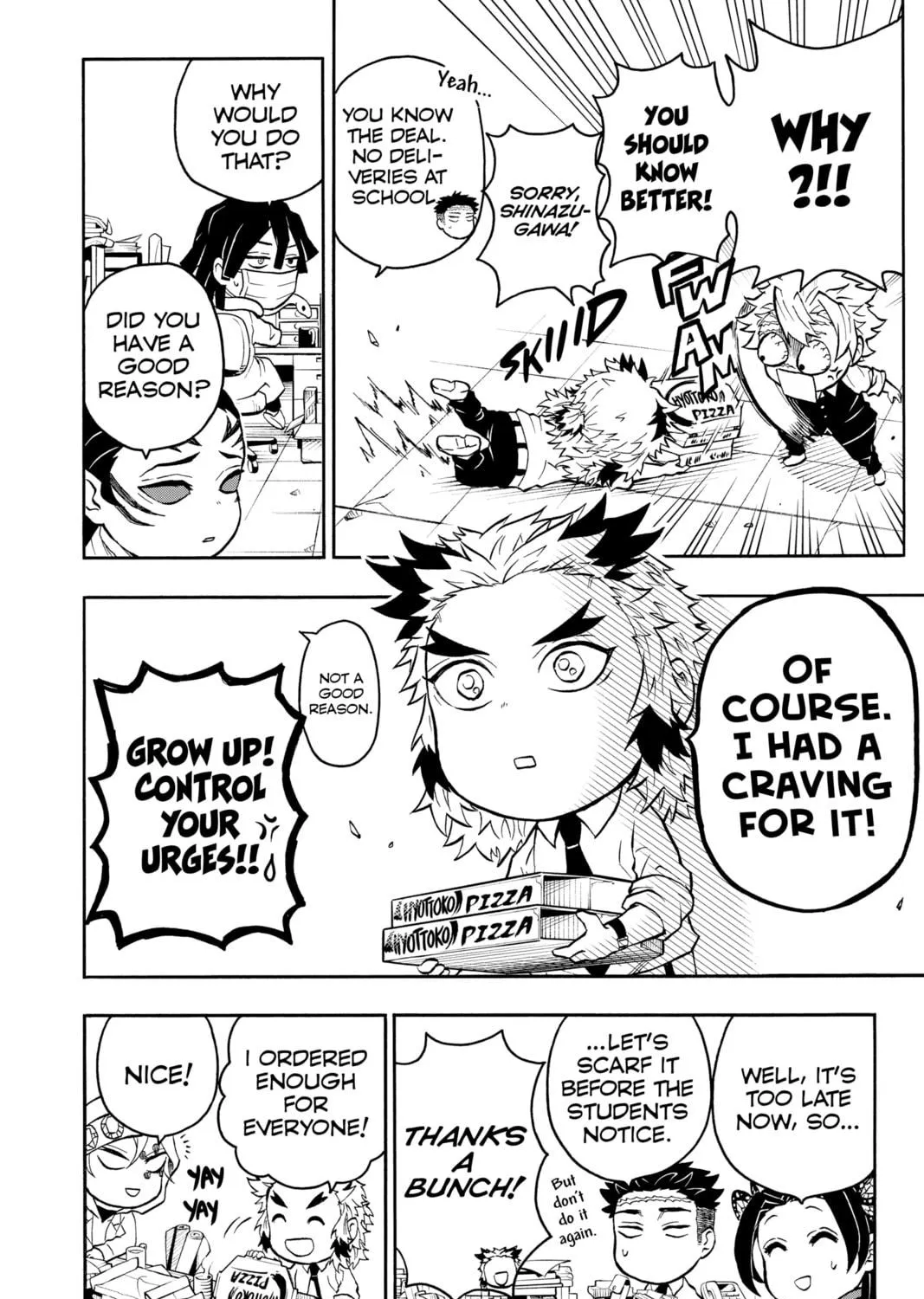 Read Demon Slayer: Kimetsu Academy chapter 5 image 10 on Lezhin