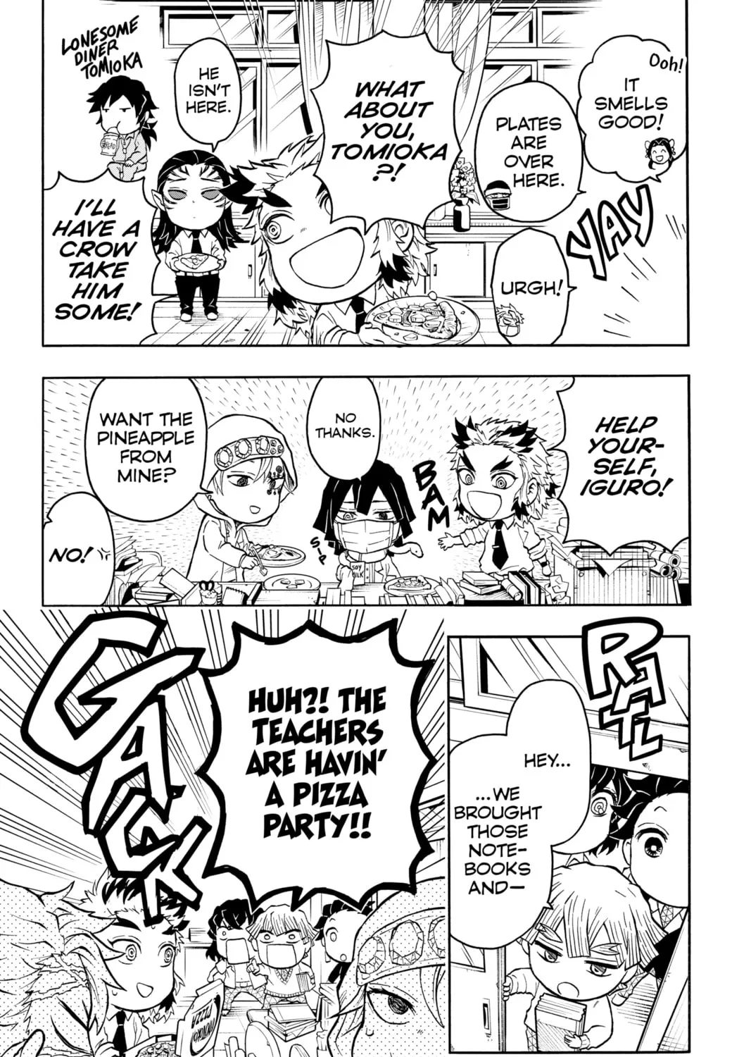 Read Demon Slayer: Kimetsu Academy chapter 5 image 12 on Lezhin