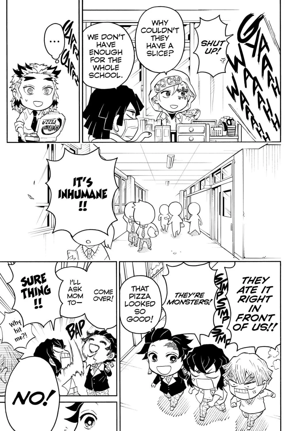 Read Demon Slayer: Kimetsu Academy chapter 5 image 16 on Lezhin