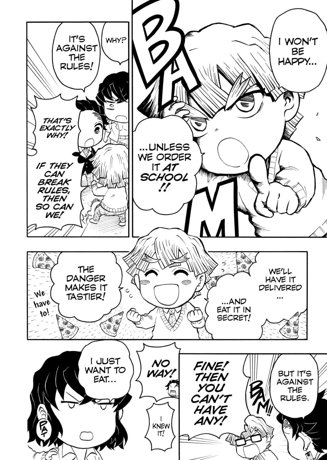 Read Demon Slayer: Kimetsu Academy chapter 5 image 18 on Lezhin