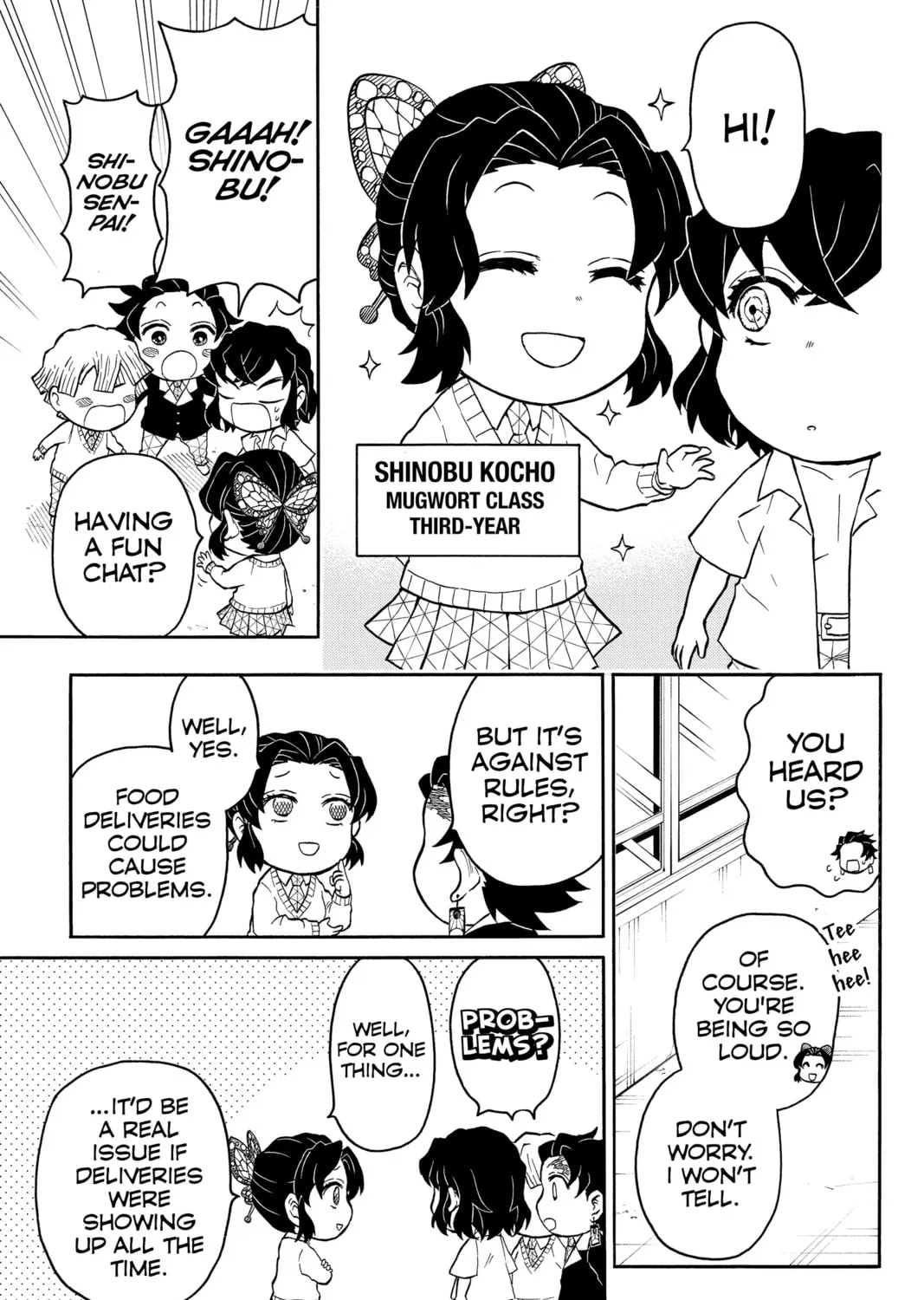 Read Demon Slayer: Kimetsu Academy chapter 5 image 20 on Lezhin