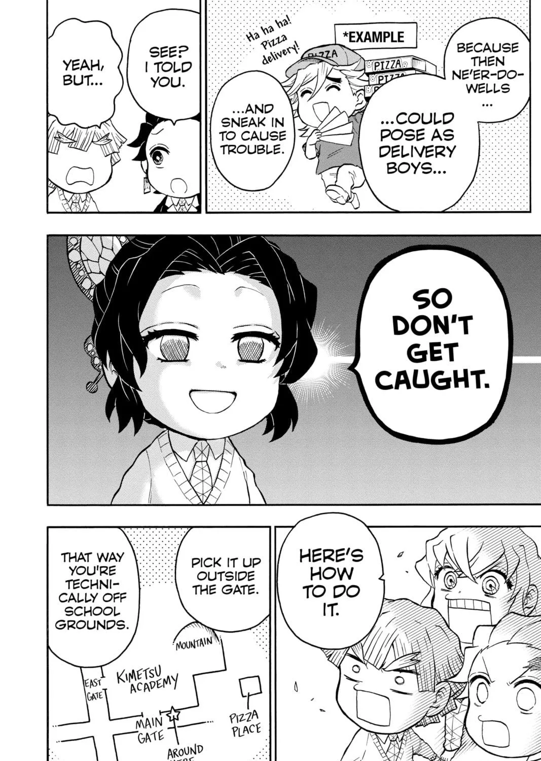 Read Demon Slayer: Kimetsu Academy chapter 5 image 22 on Lezhin