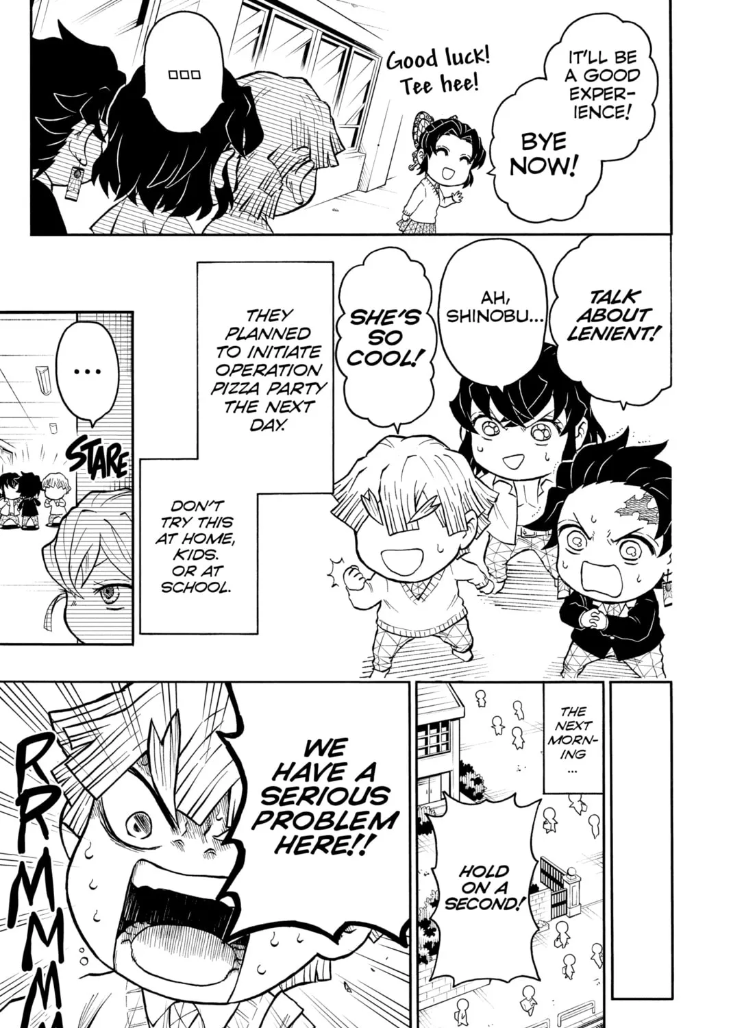 Read Demon Slayer: Kimetsu Academy chapter 5 image 24 on Lezhin