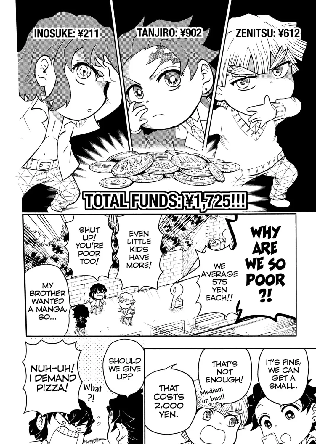 Read Demon Slayer: Kimetsu Academy chapter 5 image 26 on Lezhin