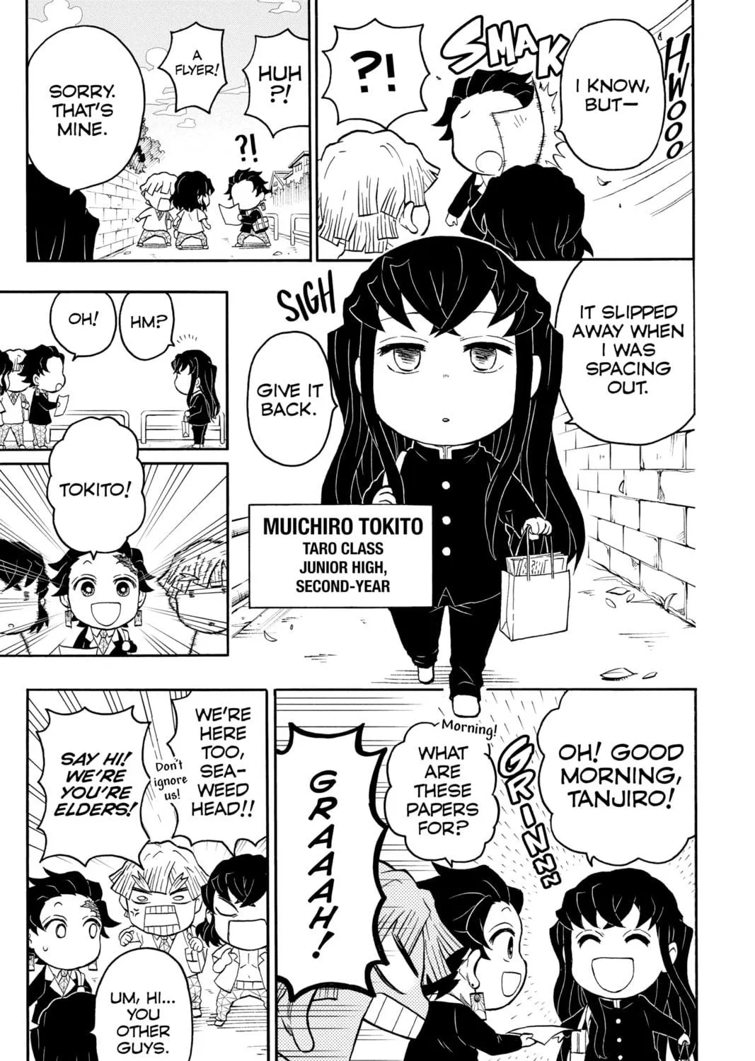 Read Demon Slayer: Kimetsu Academy chapter 5 image 28 on Lezhin