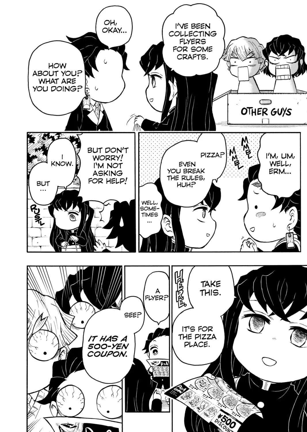 Read Demon Slayer: Kimetsu Academy chapter 5 image 30 on Lezhin