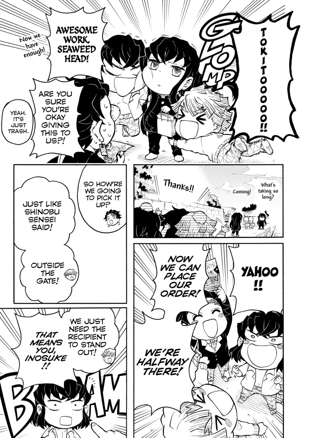 Read Demon Slayer: Kimetsu Academy chapter 5 image 32 on Lezhin