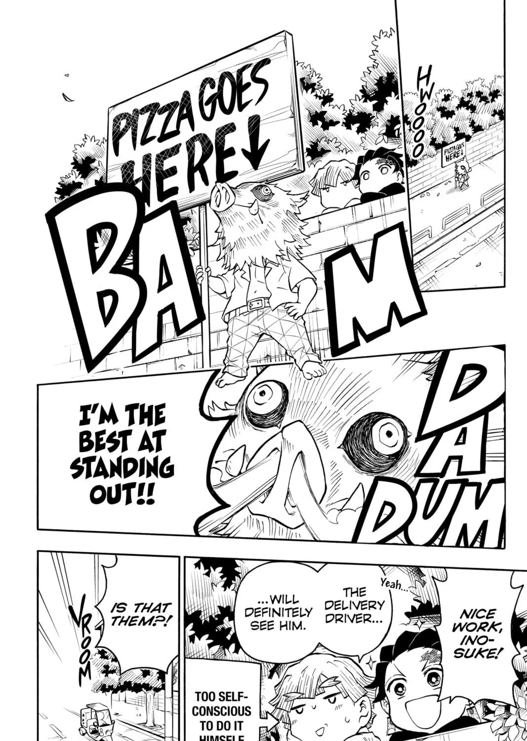 Read Demon Slayer: Kimetsu Academy chapter 5 image 34 on Lezhin