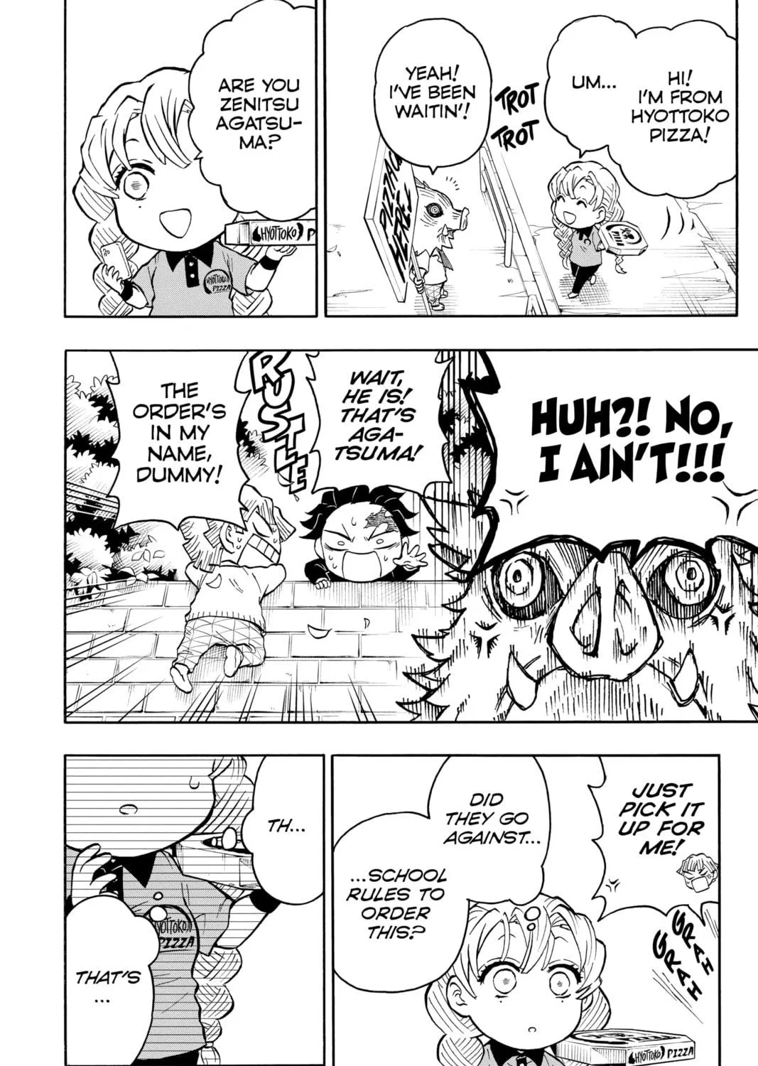 Read Demon Slayer: Kimetsu Academy chapter 5 image 38 on Lezhin