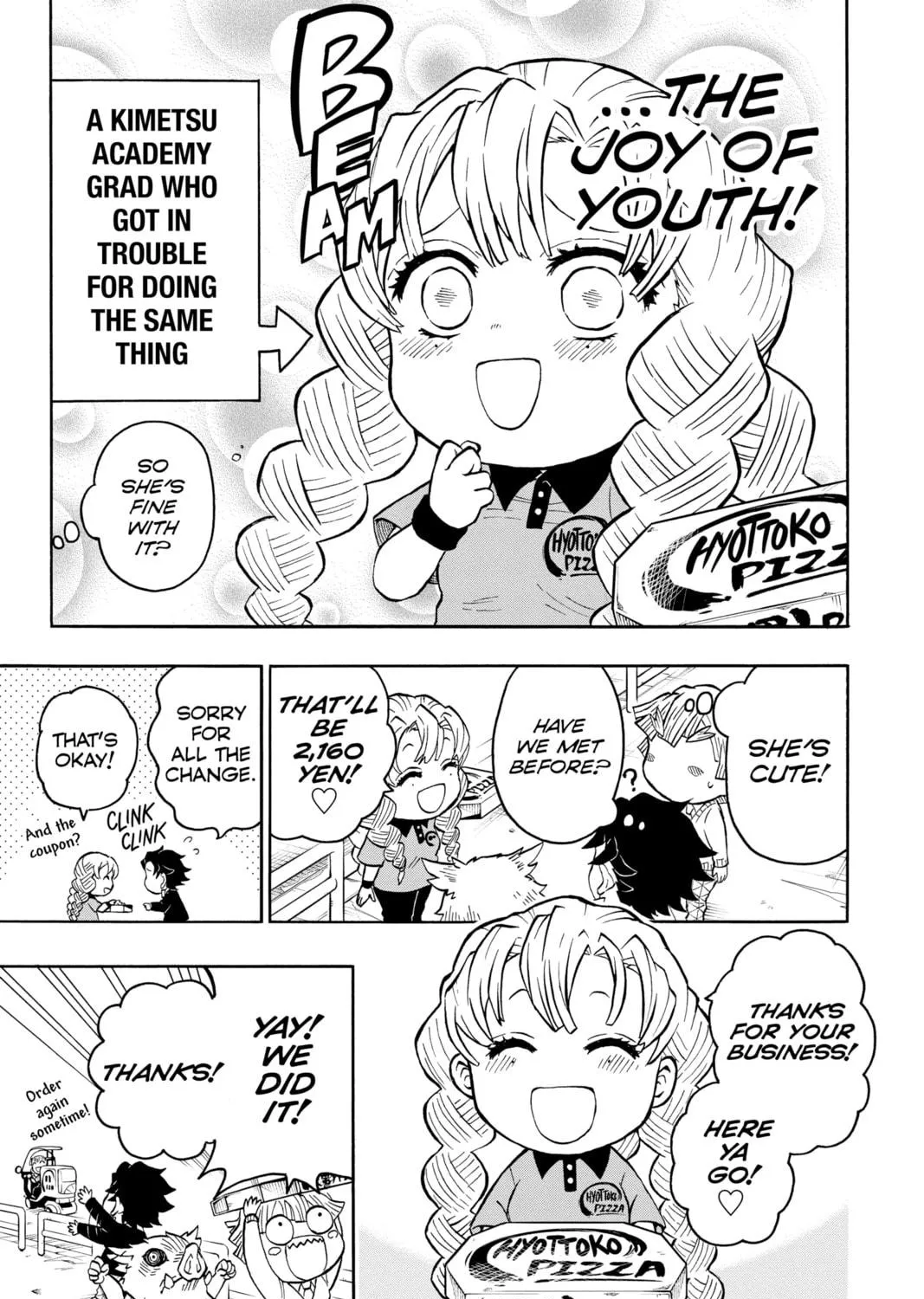 Read Demon Slayer: Kimetsu Academy chapter 5 image 40 on Lezhin