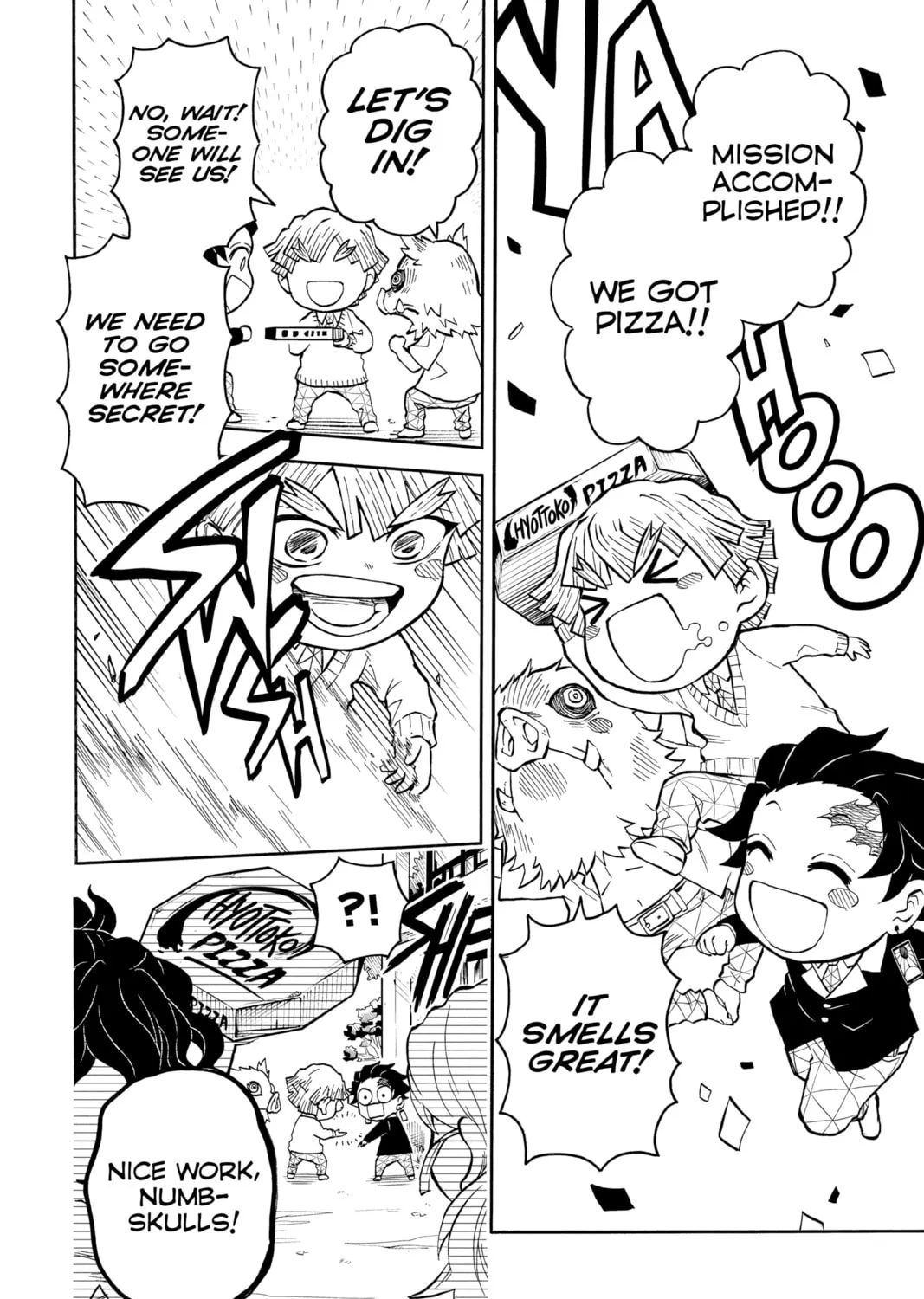 Read Demon Slayer: Kimetsu Academy chapter 5 image 42 on Lezhin