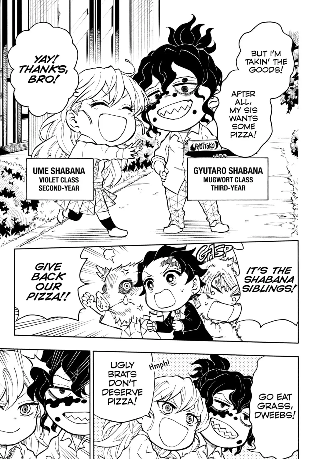 Read Demon Slayer: Kimetsu Academy chapter 5 image 44 on Lezhin