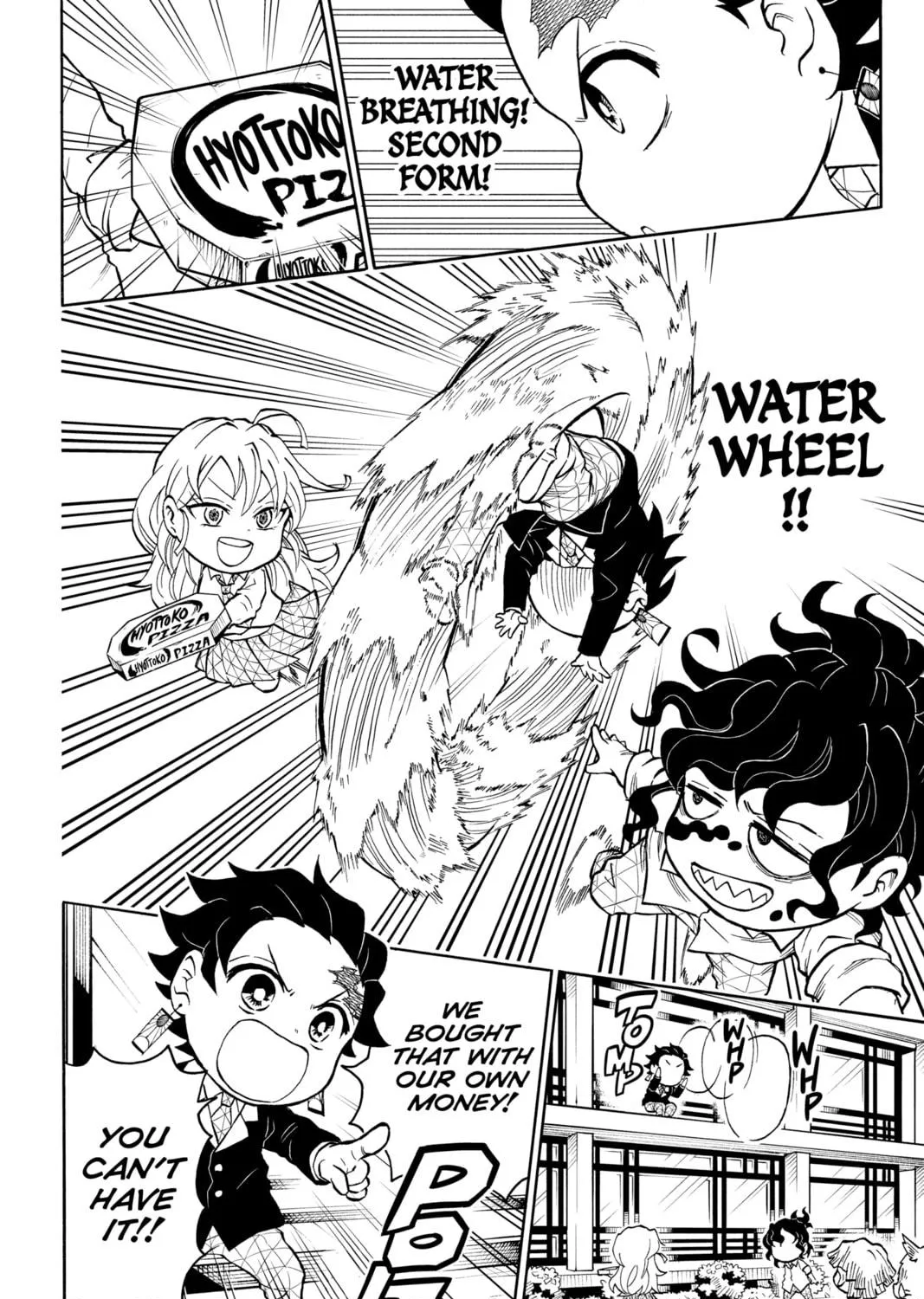 Read Demon Slayer: Kimetsu Academy chapter 5 image 46 on Lezhin