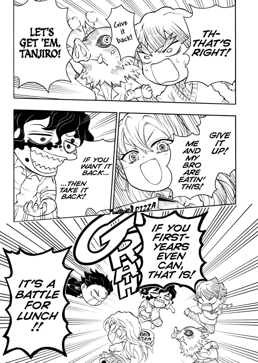 Read Demon Slayer: Kimetsu Academy chapter 5 image 48 on Lezhin
