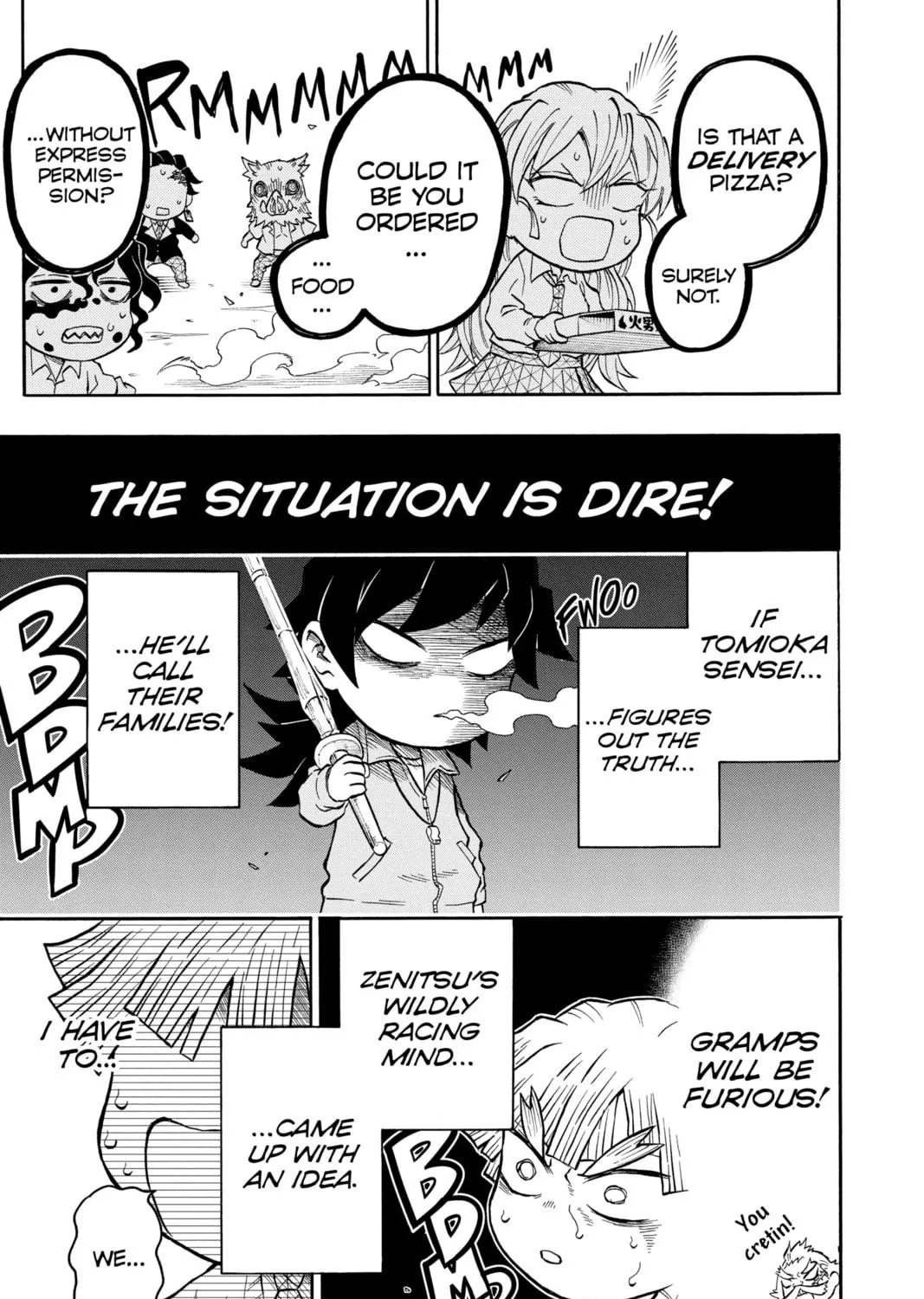 Read Demon Slayer: Kimetsu Academy chapter 5 image 52 on Lezhin