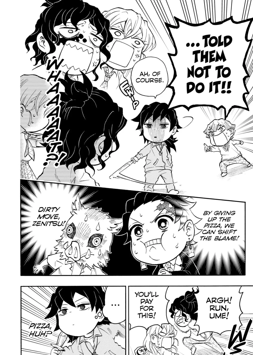 Read Demon Slayer: Kimetsu Academy chapter 5 image 54 on Lezhin