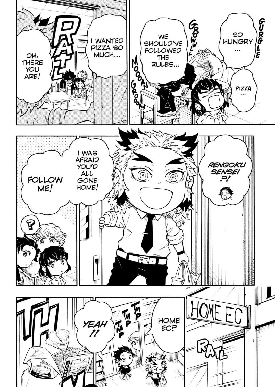 Read Demon Slayer: Kimetsu Academy chapter 5 image 58 on Lezhin
