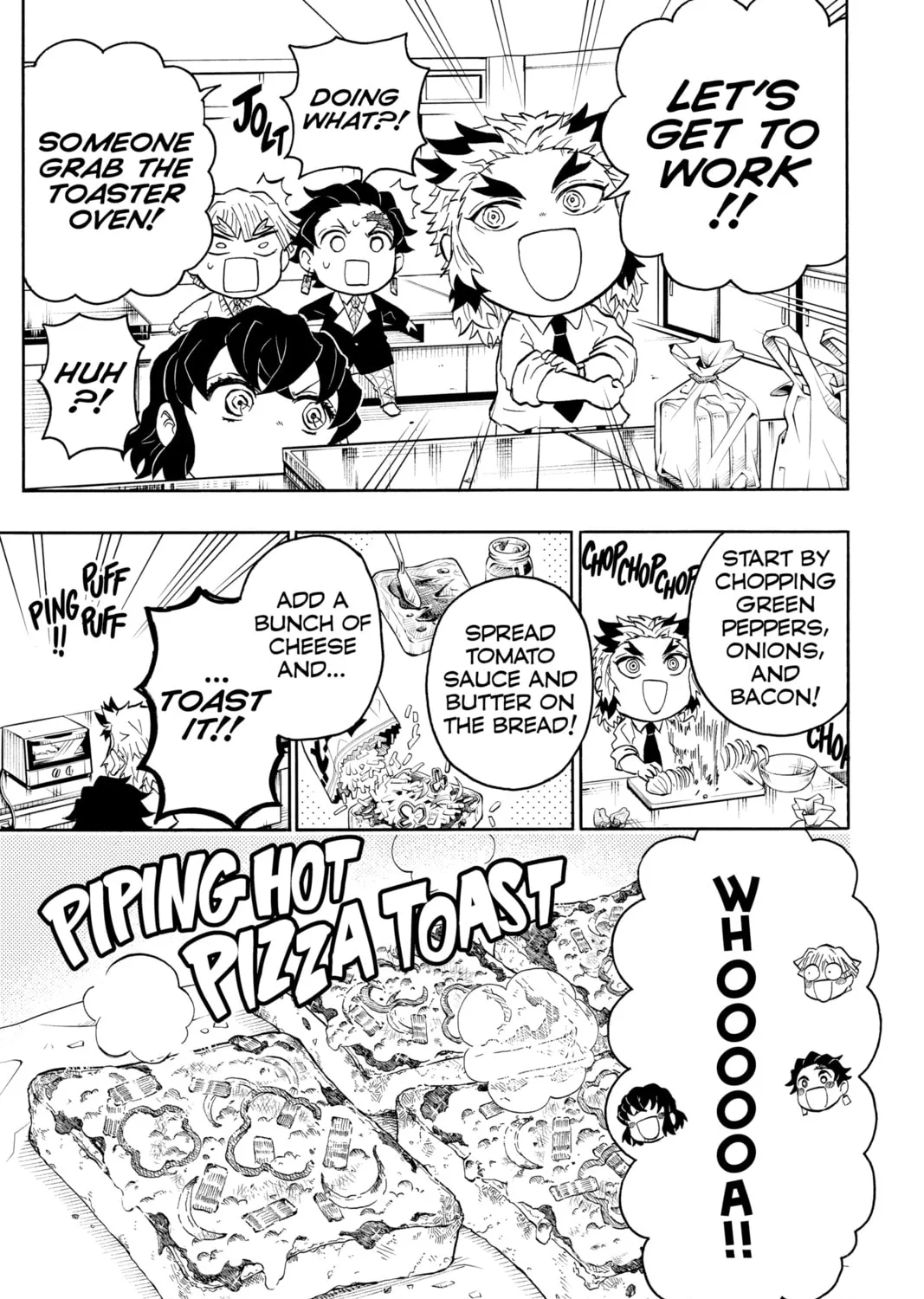Read Demon Slayer: Kimetsu Academy chapter 5 image 60 on Lezhin