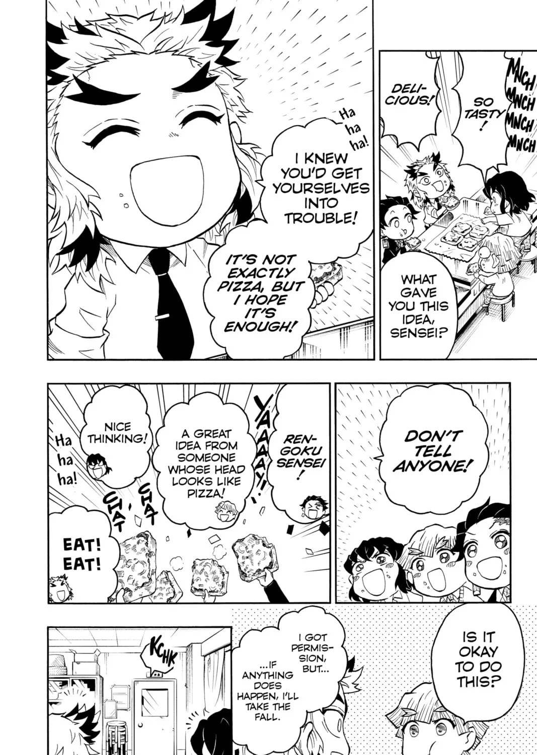 Read Demon Slayer: Kimetsu Academy chapter 5 image 62 on Lezhin