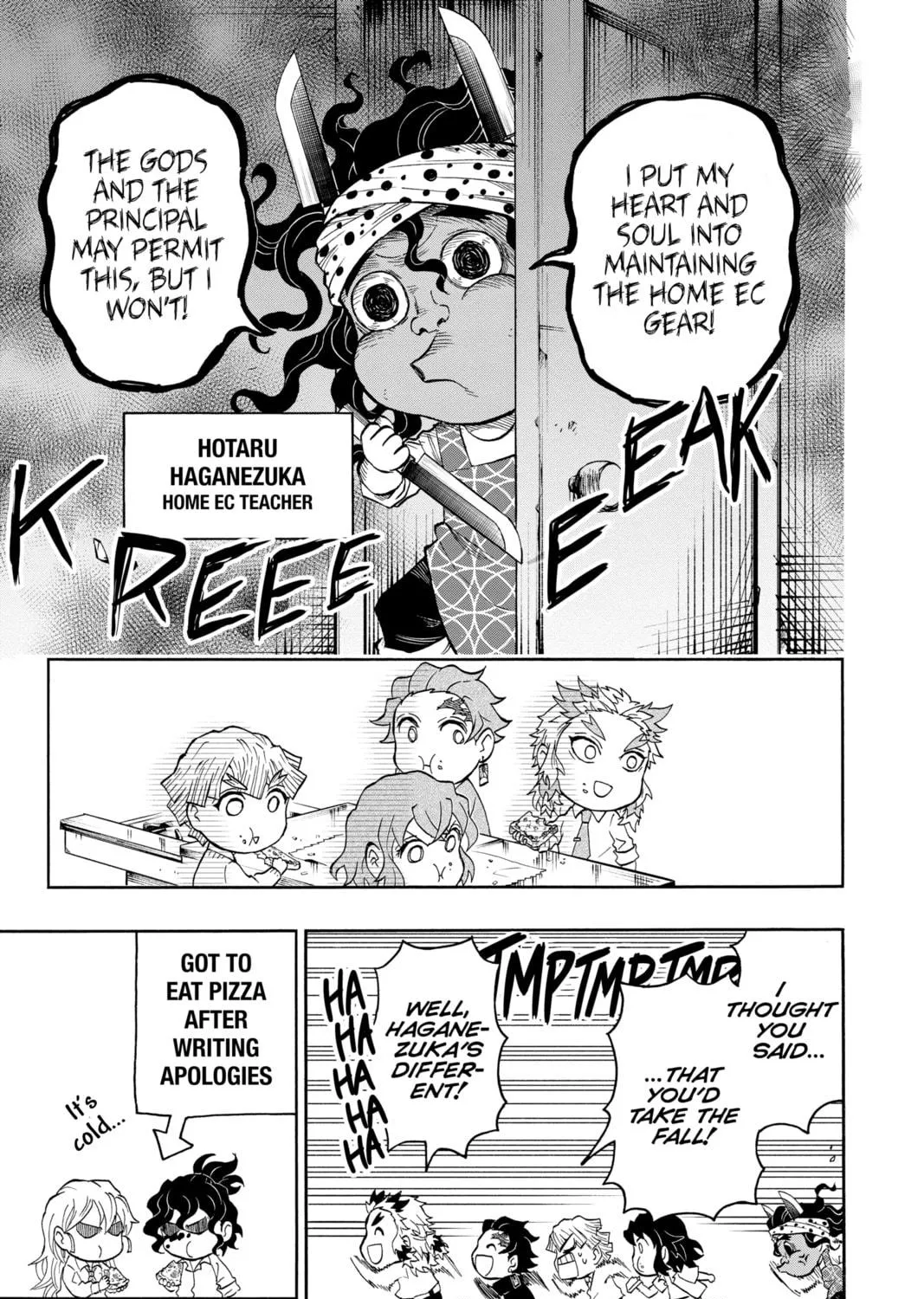Read Demon Slayer: Kimetsu Academy chapter 5 image 64 on Lezhin
