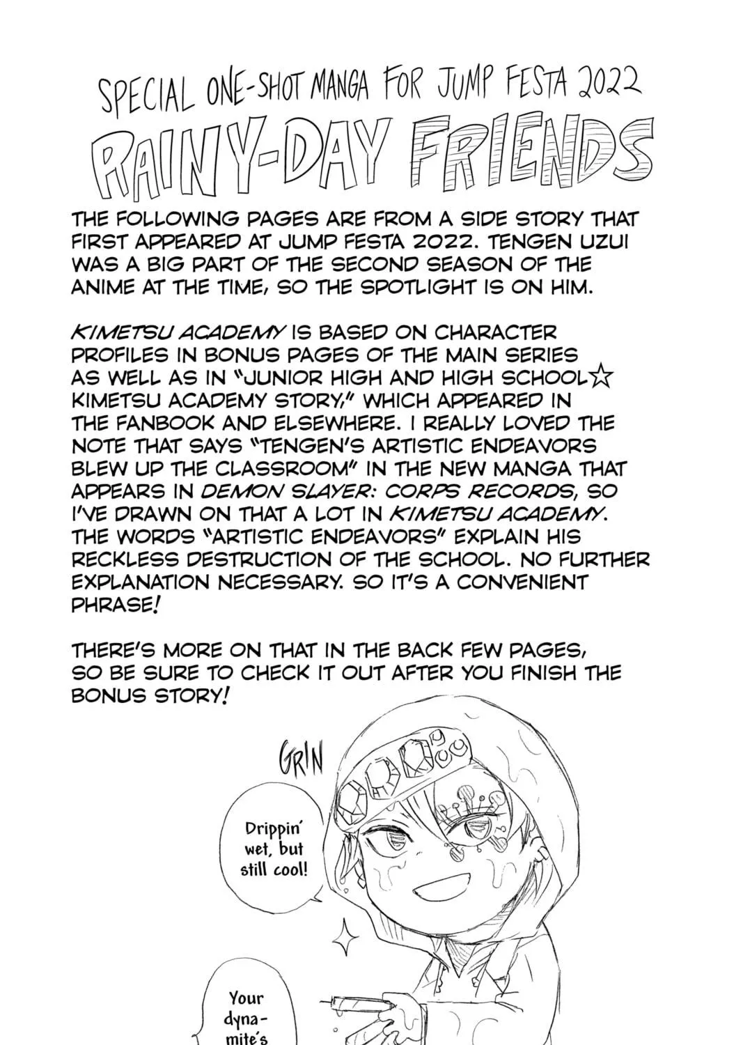 Read Demon Slayer: Kimetsu Academy chapter 5 image 68 on Lezhin