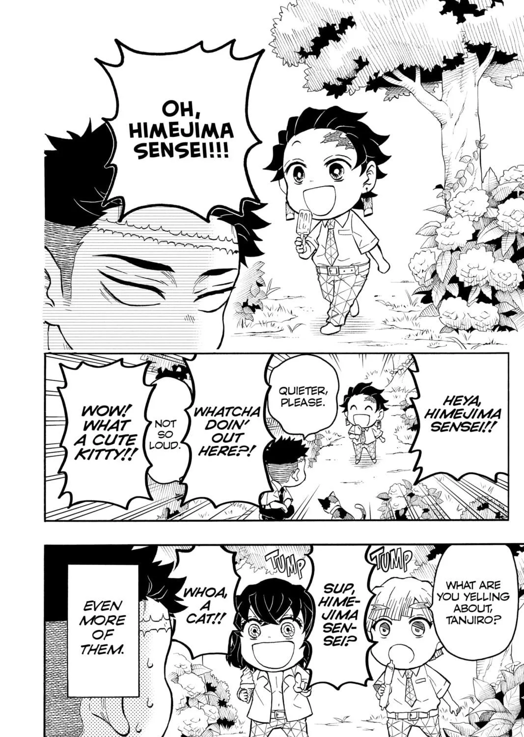 Read Demon Slayer: Kimetsu Academy chapter 6 image 10 on Lezhin