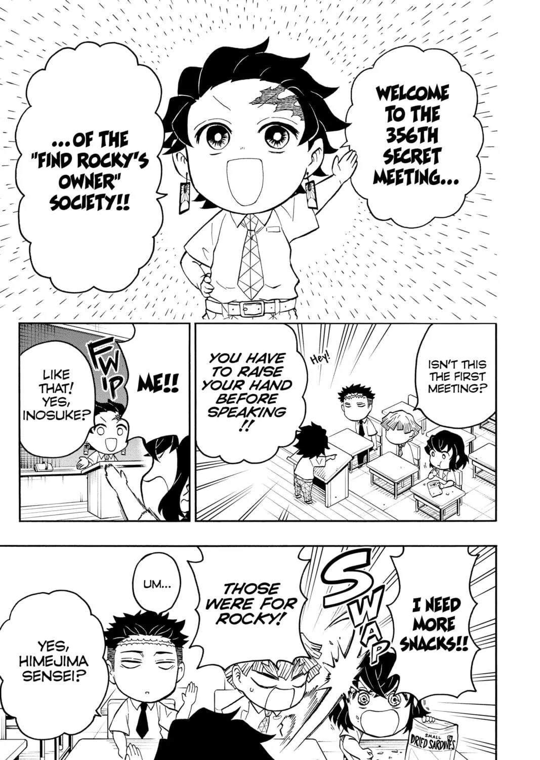 Read Demon Slayer: Kimetsu Academy chapter 6 image 16 on Lezhin