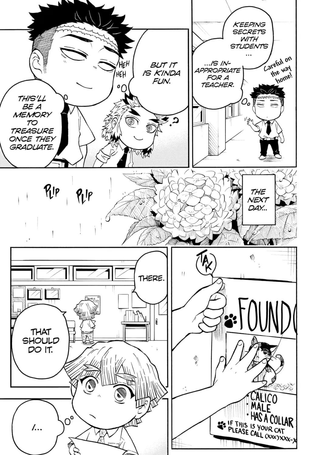 Read Demon Slayer: Kimetsu Academy chapter 6 image 24 on Lezhin