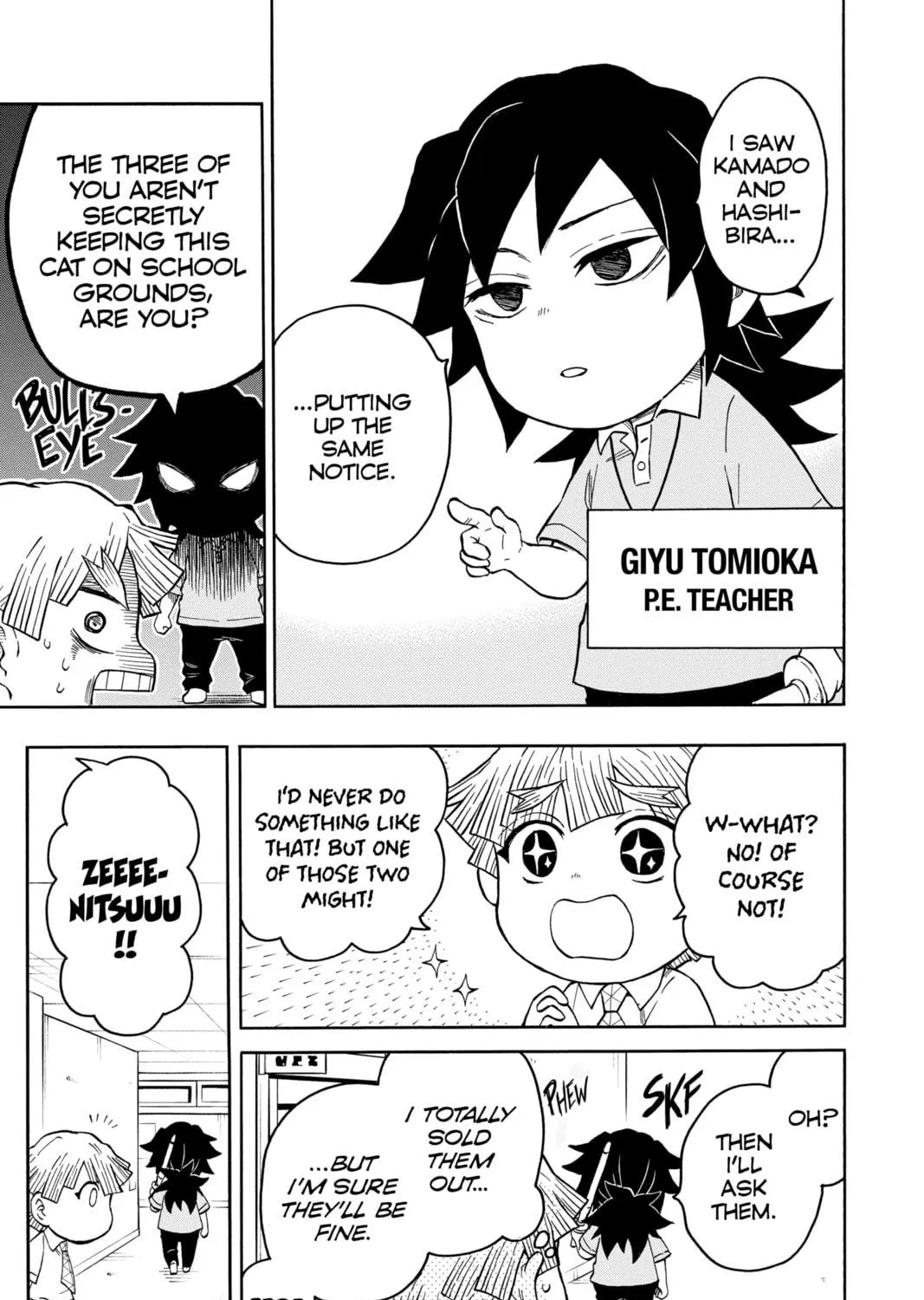 Read Demon Slayer: Kimetsu Academy chapter 6 image 28 on Lezhin