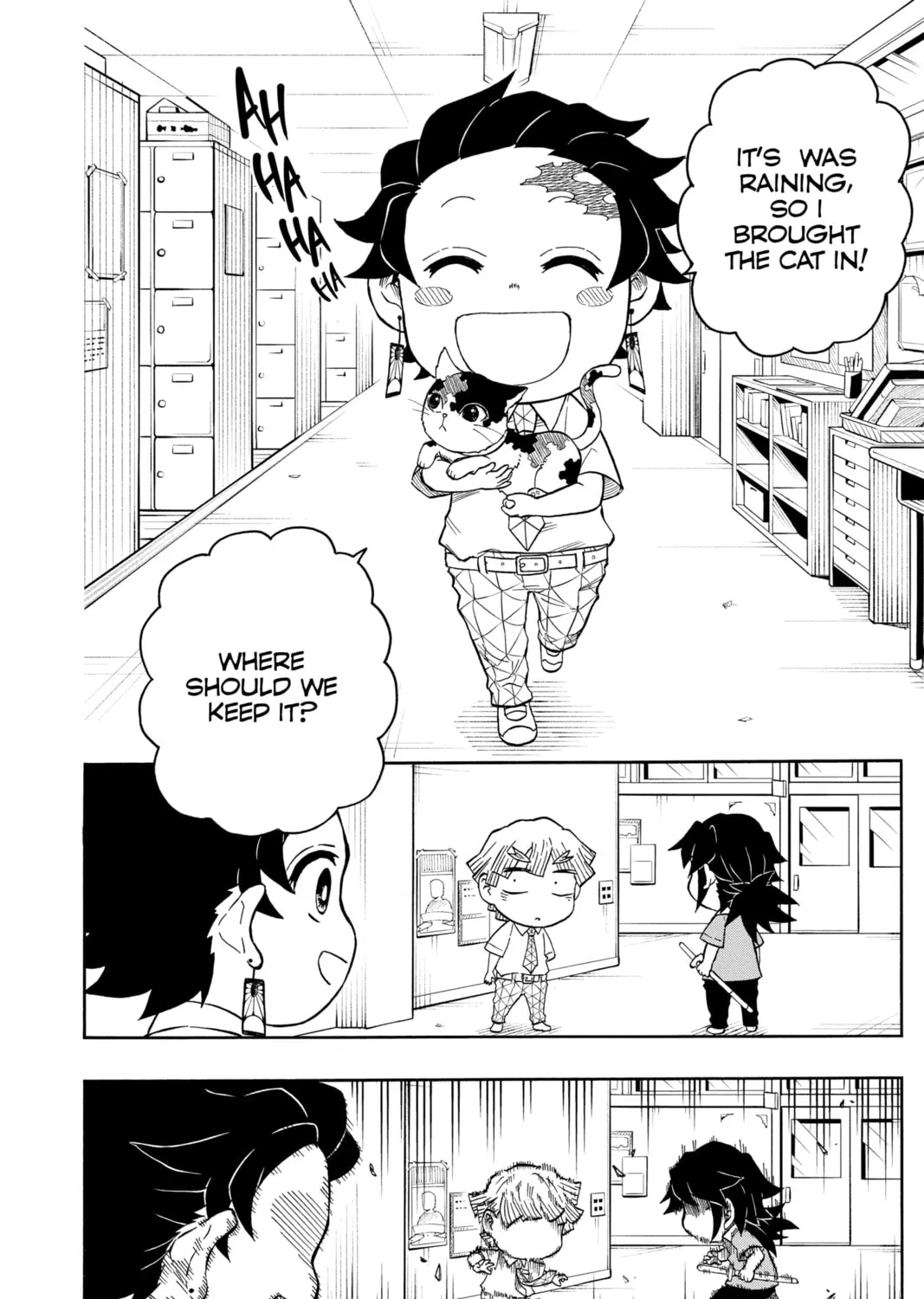 Read Demon Slayer: Kimetsu Academy chapter 6 image 30 on Lezhin