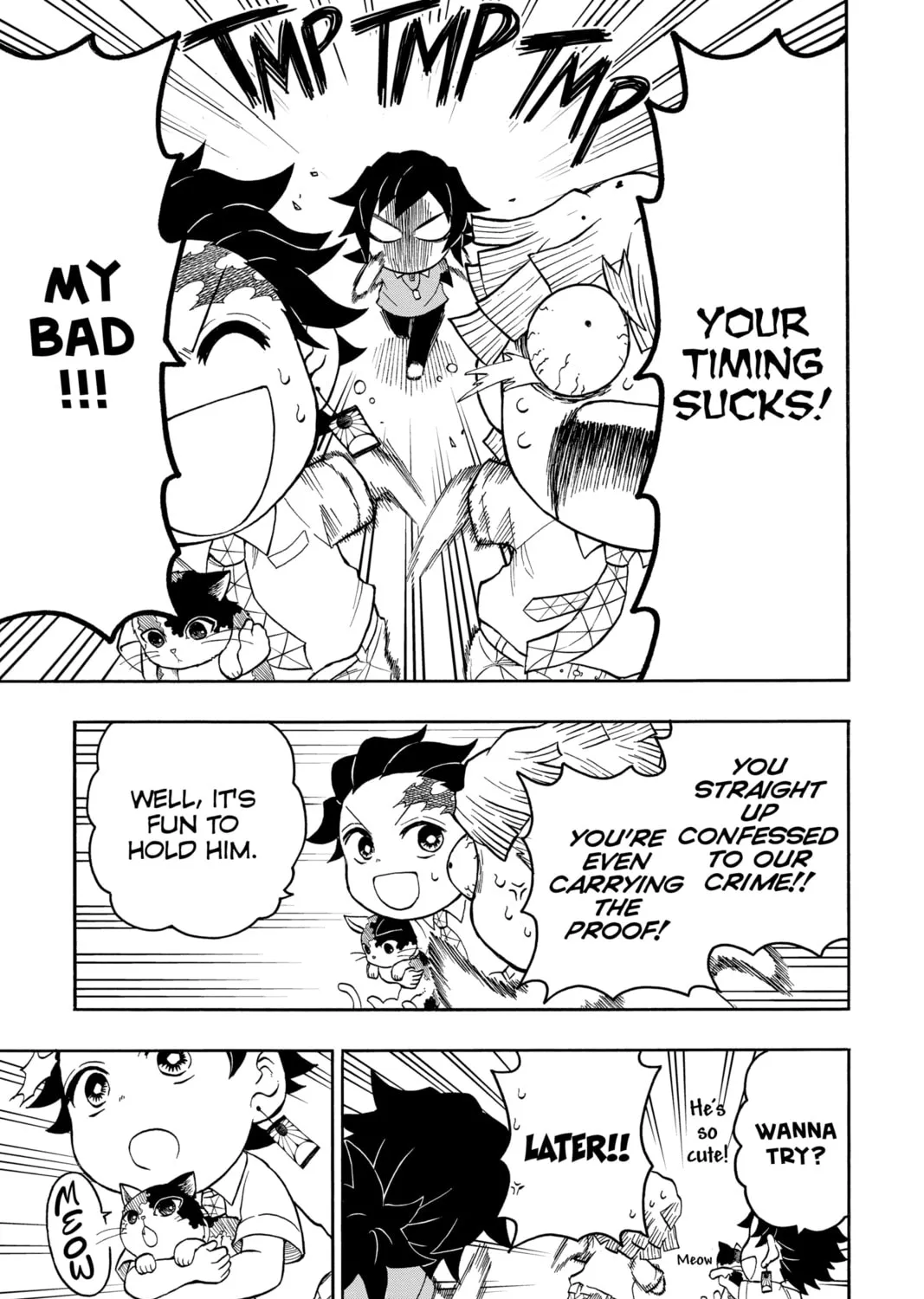Read Demon Slayer: Kimetsu Academy chapter 6 image 32 on Lezhin