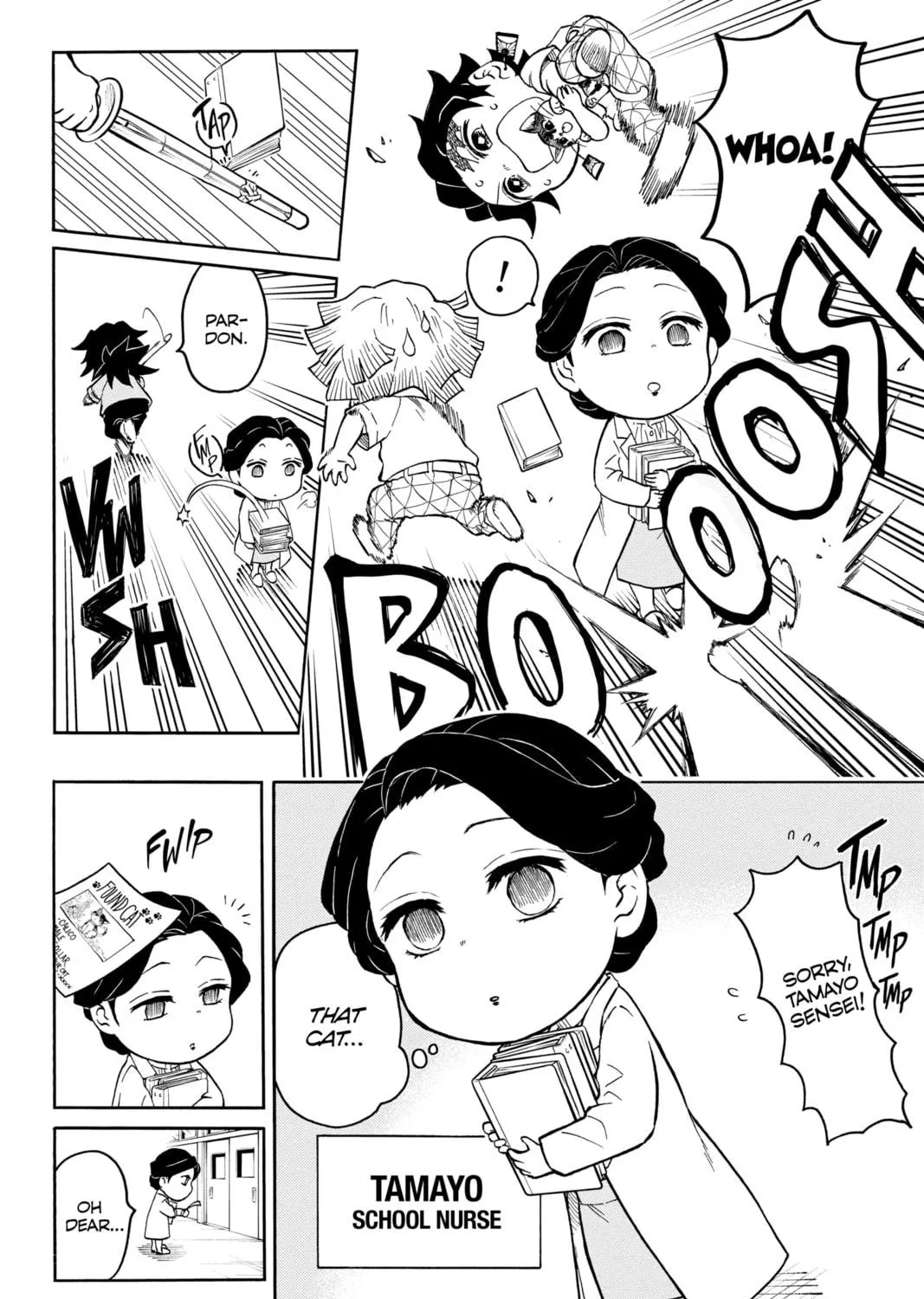 Read Demon Slayer: Kimetsu Academy chapter 6 image 34 on Lezhin