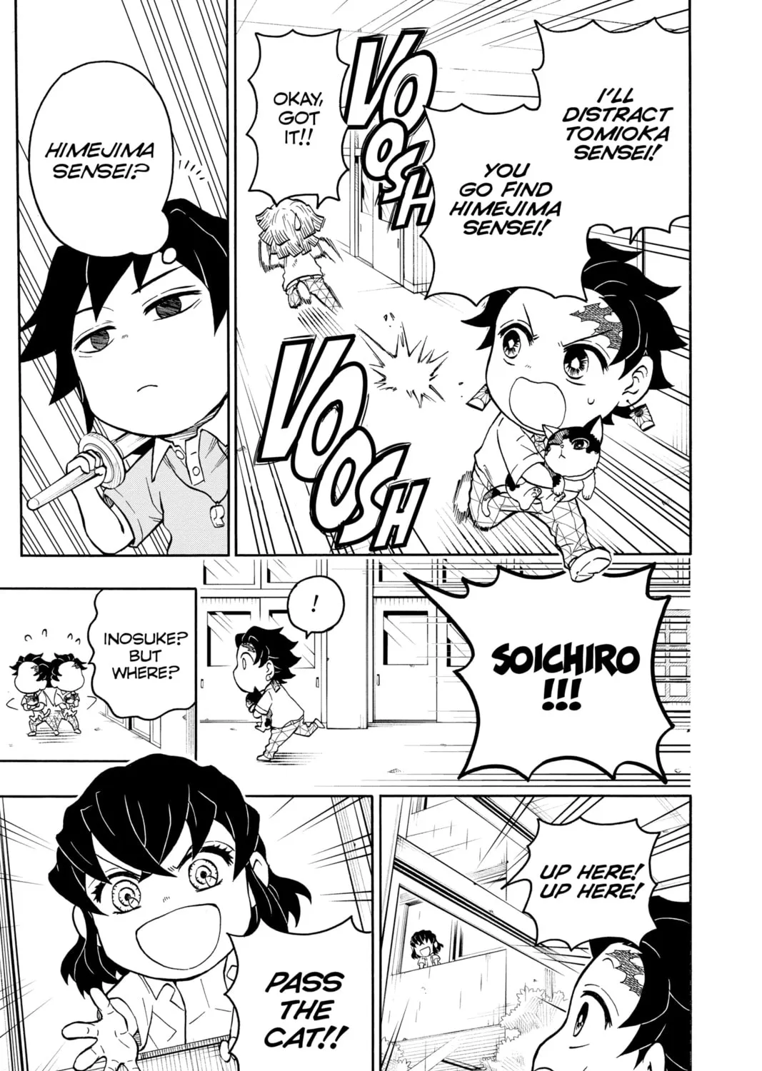 Read Demon Slayer: Kimetsu Academy chapter 6 image 36 on Lezhin