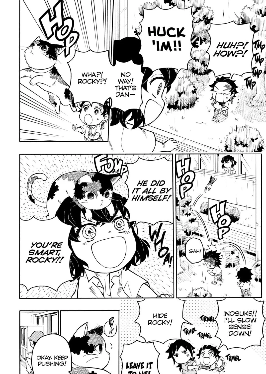 Read Demon Slayer: Kimetsu Academy chapter 6 image 38 on Lezhin