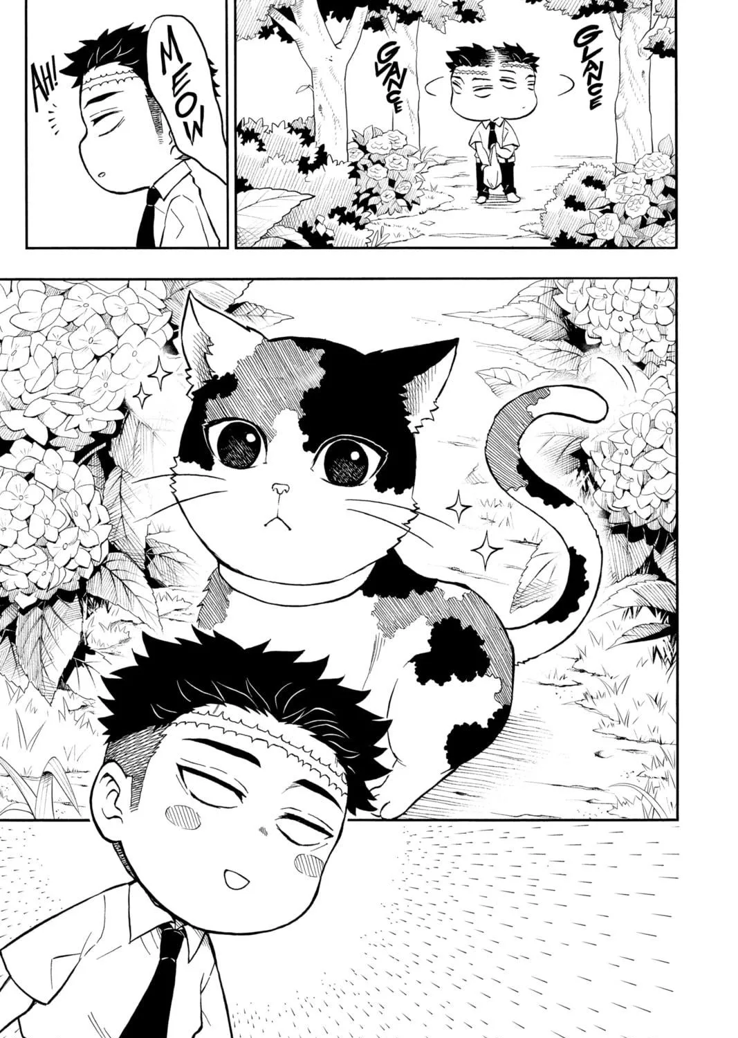 Read Demon Slayer: Kimetsu Academy chapter 6 image 4 on Lezhin