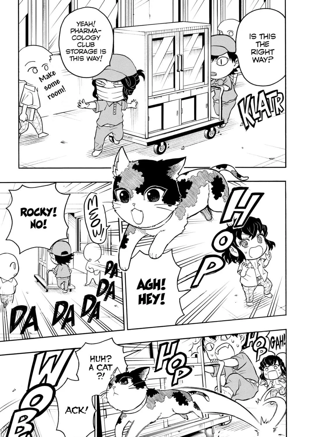 Read Demon Slayer: Kimetsu Academy chapter 6 image 40 on Lezhin