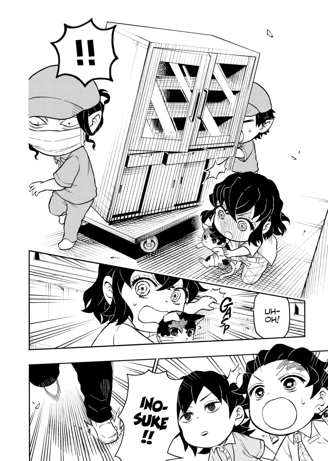 Read Demon Slayer: Kimetsu Academy chapter 6 image 42 on Lezhin