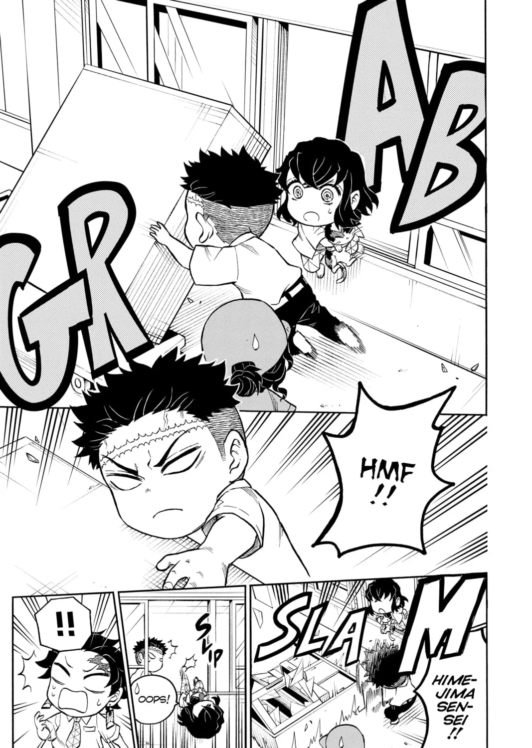 Read Demon Slayer: Kimetsu Academy chapter 6 image 44 on Lezhin